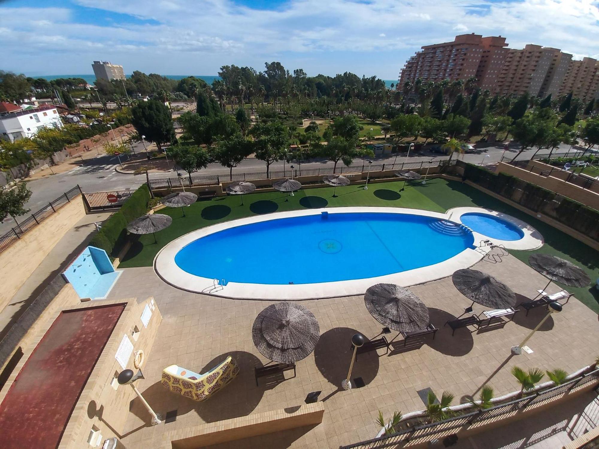 Costa Azahar II Nº 1036 Lägenhet Oropesa del Mar Exteriör bild