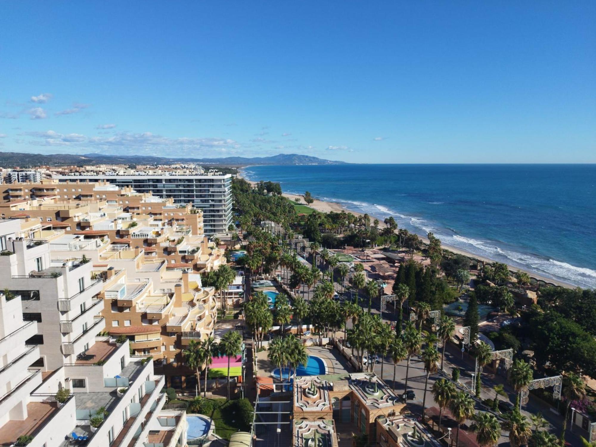 Costa Azahar II Nº 1036 Lägenhet Oropesa del Mar Exteriör bild