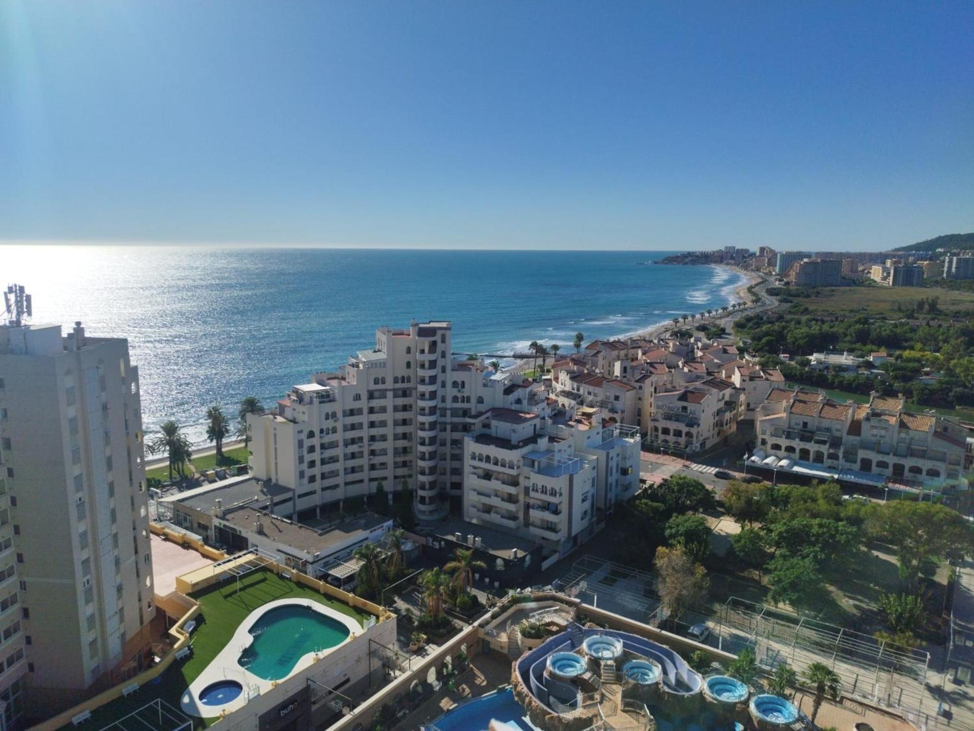 Costa Azahar II Nº 1036 Lägenhet Oropesa del Mar Exteriör bild