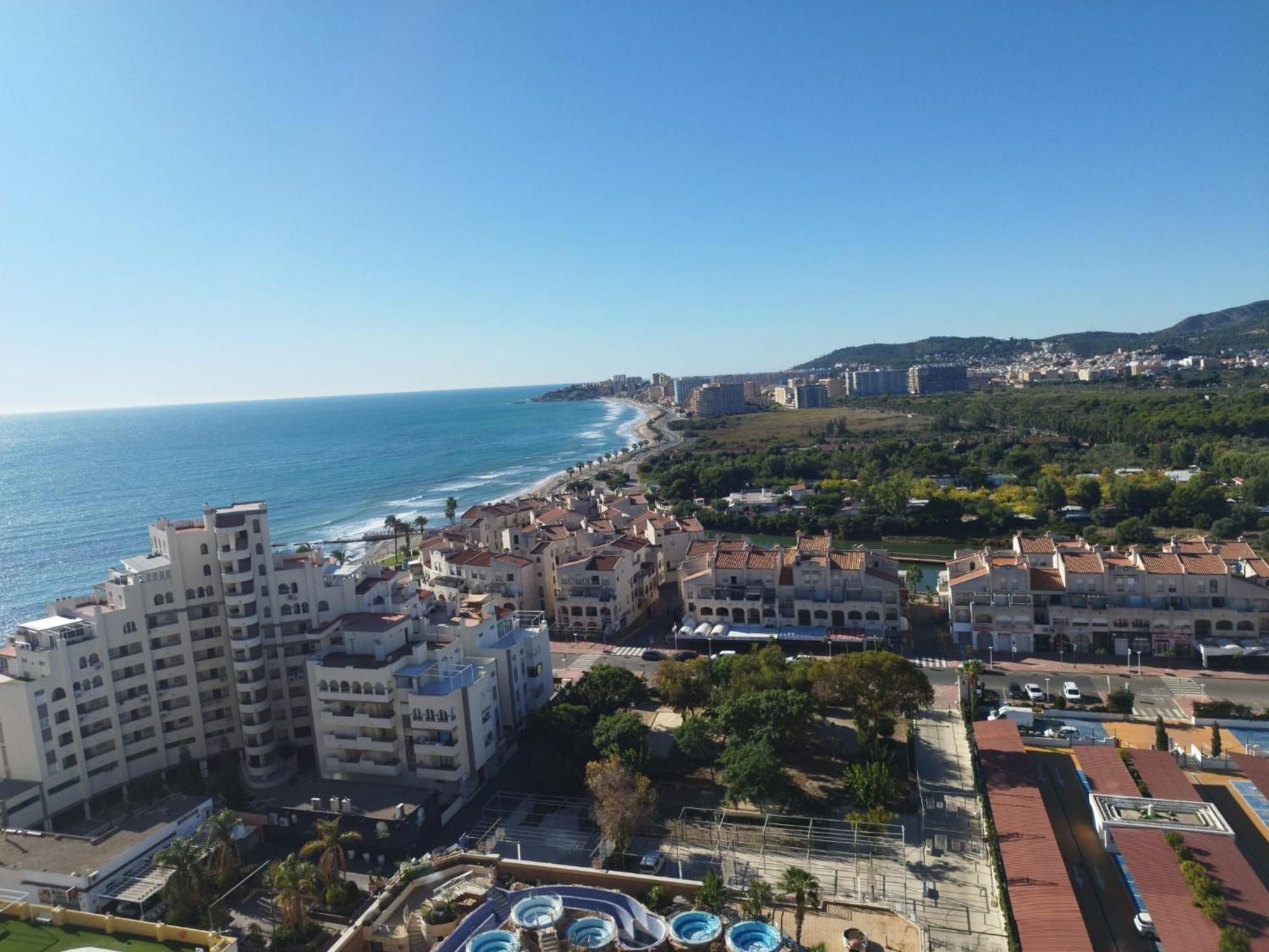 Costa Azahar II Nº 1036 Lägenhet Oropesa del Mar Exteriör bild