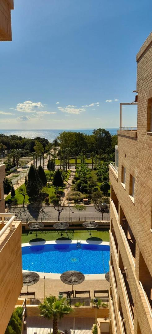 Costa Azahar II Nº 1036 Lägenhet Oropesa del Mar Exteriör bild